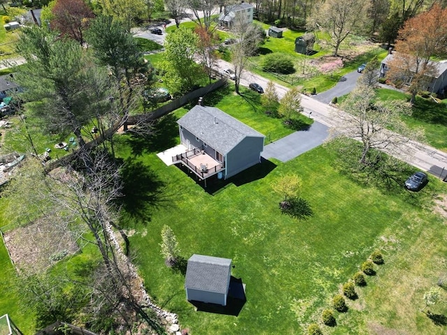 27 Ann St, Raynham, MA 02767 - aerial view of property and surrounding area