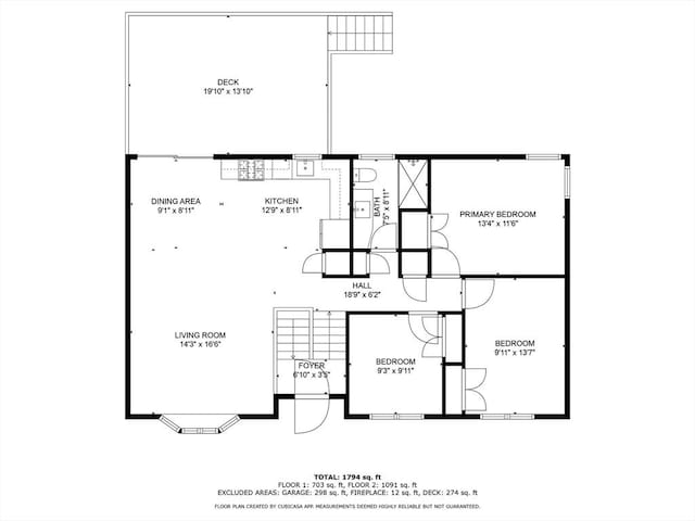 27 Ann St, Raynham, MA 02767 - view of property floor plan