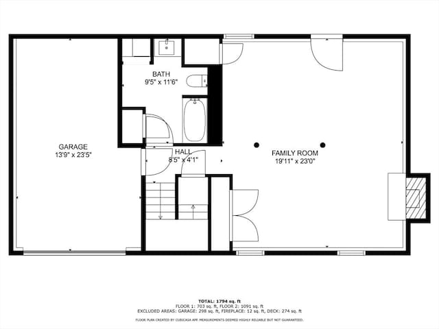 27 Ann St, Raynham, MA 02767 - view of property floor plan