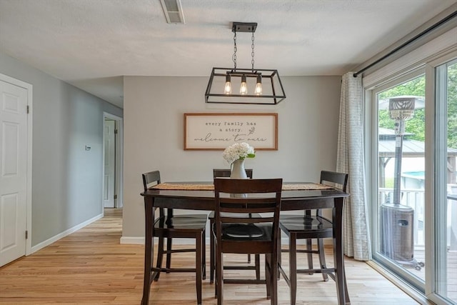 7 Luan Cir, Chelmsford, MA 01824 - dining area with light wood-style flooring and baseboards