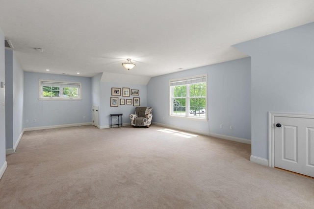 23 Crimson Dr, Shrewsbury, MA 01545 - unfurnished room featuring light carpet, baseboards, and healthy amount of natural light