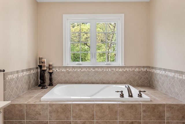 23 Crimson Dr, Shrewsbury, MA 01545 - bathroom featuring a garden tub