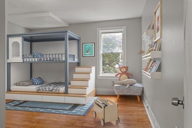 8 Hobson Ave, Worcester, MA 01603 - bedroom with wood finished floors and baseboards