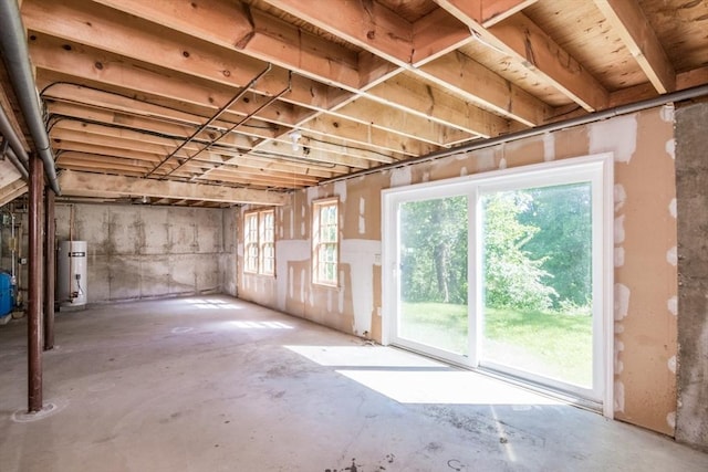 231 Audubon Rd, Northampton, MA 01053 - basement featuring gas water heater