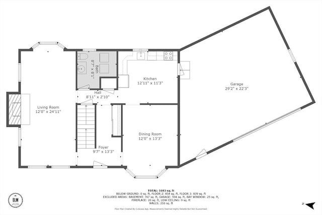 231 Audubon Rd, Northampton, MA 01053 - home floor plan
