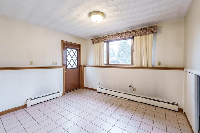 20 Cady St, Ludlow, MA 01056 - spare room with baseboard heating