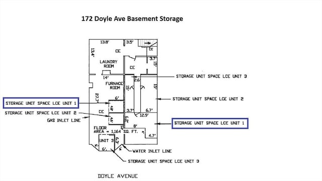 172 Doyle Ave Unit 1, Providence, RI 02906 - floor plan