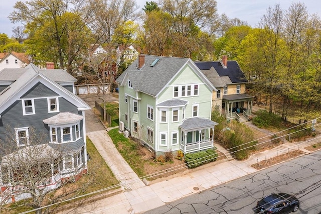 172 Doyle Ave Unit 1, Providence, RI 02906 - bird's eye view