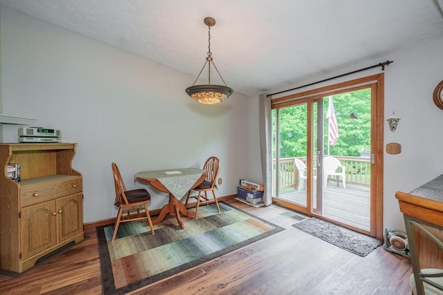 453 Homestead Ave, Holyoke, MA 01040 - dining space with wood finished floors and baseboards