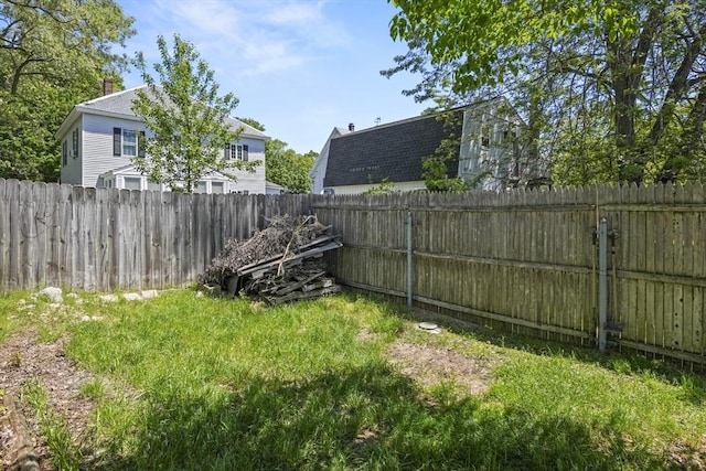 40 By St, Lowell, MA 01850 - view of fenced backyard