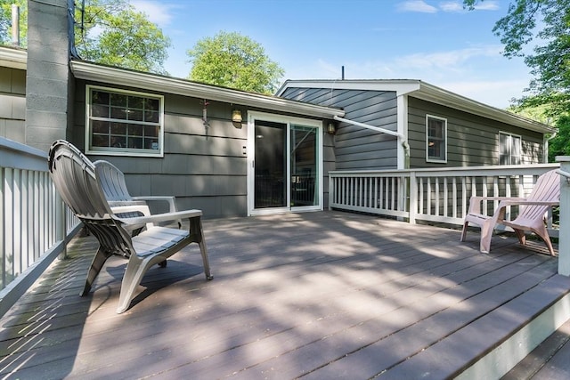 206 Cordaville Rd, Southborough, MA 01772 - view of wooden terrace