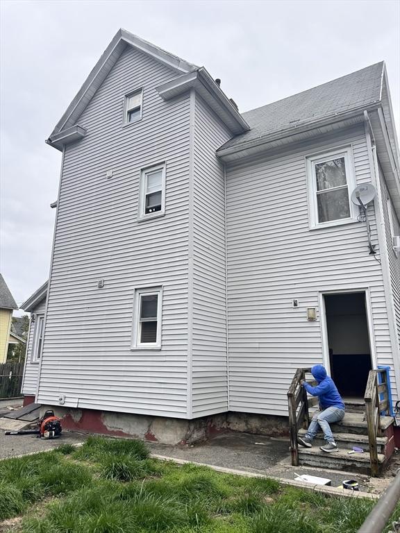 view of rear view of house