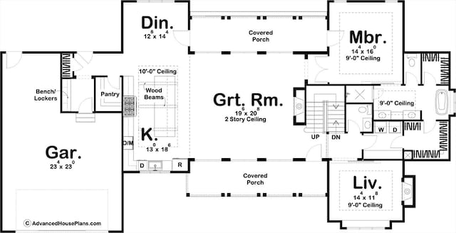 view of layout