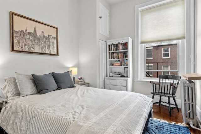 1411 Washington St Unit 4, Boston, MA 02118 - bedroom with wood finished floors
