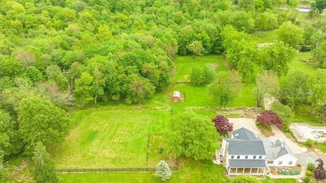 6 Hitching Post Ln, Wilbraham, MA 01095 - view from above of property