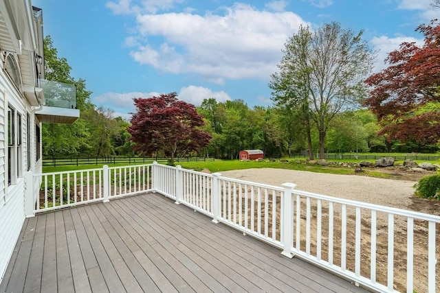 6 Hitching Post Ln, Wilbraham, MA 01095 - view of deck