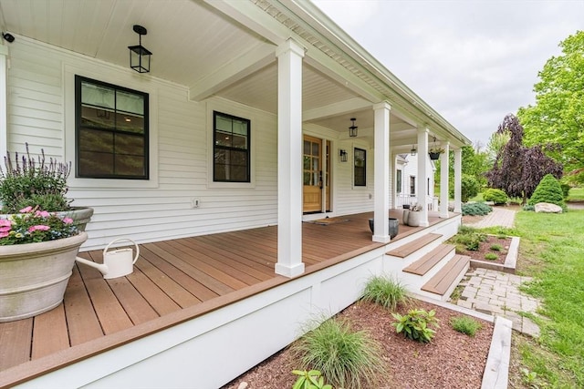 6 Hitching Post Ln, Wilbraham, MA 01095 - view of porch