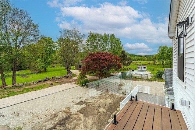 6 Hitching Post Ln, Wilbraham, MA 01095 - view of deck
