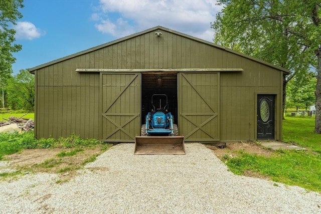 6 Hitching Post Ln, Wilbraham, MA 01095 - view of outbuilding