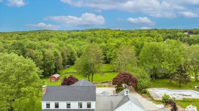 6 Hitching Post Ln, Wilbraham, MA 01095 - view of subject property featuring a forest