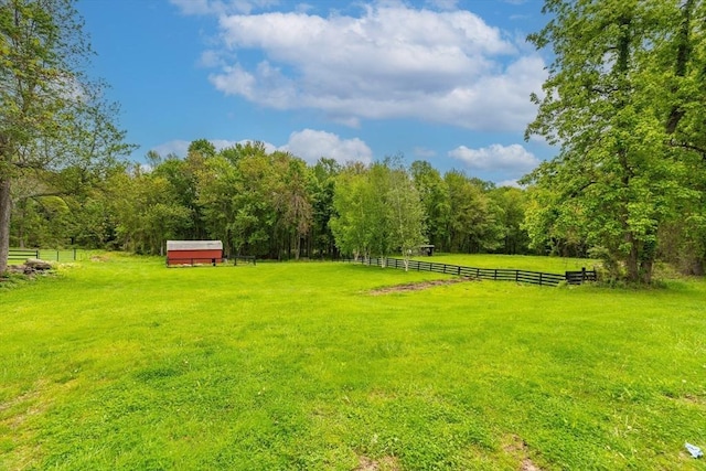 6 Hitching Post Ln, Wilbraham, MA 01095 - view of yard with a view of countryside and a wooded view