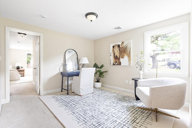 7 Langdon Rd, Natick, MA 01760 - home office featuring carpet flooring and baseboards