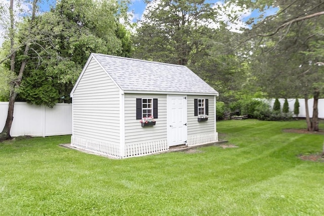 7 Langdon Rd, Natick, MA 01760 - view of outbuilding with view of wooded area