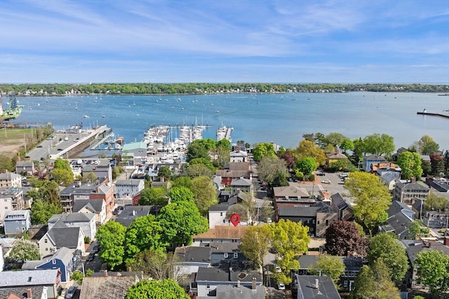 23 Turner St Unit 4, Salem, MA 01970 - aerial view of property's location featuring a large body of water and nearby suburban area