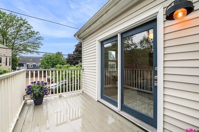 23 Turner St Unit 4, Salem, MA 01970 - view of wooden terrace