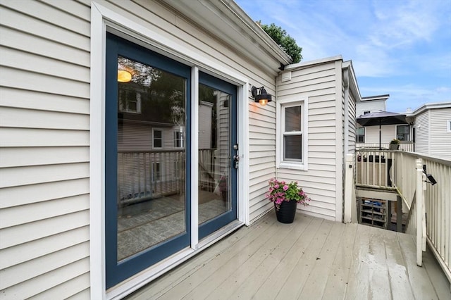 23 Turner St Unit 4, Salem, MA 01970 - view of wooden terrace