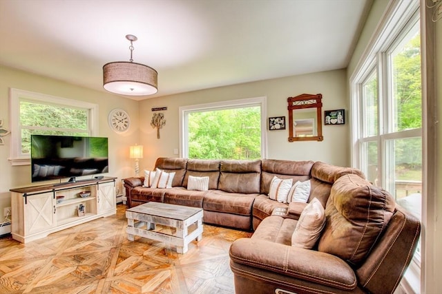 14 Mossman Rd, Westminster, MA 01473 - living area with a baseboard radiator