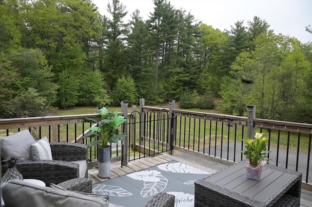 14 Mossman Rd, Westminster, MA 01473 - view of deck