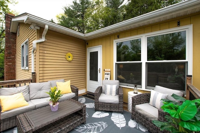 14 Mossman Rd, Westminster, MA 01473 - deck featuring an outdoor hangout area