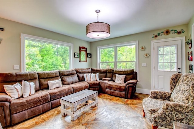 14 Mossman Rd, Westminster, MA 01473 - living room with healthy amount of natural light and baseboards