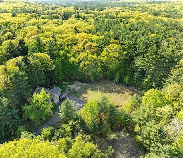 14 Mossman Rd, Westminster, MA 01473 - aerial view of property's location featuring a forest