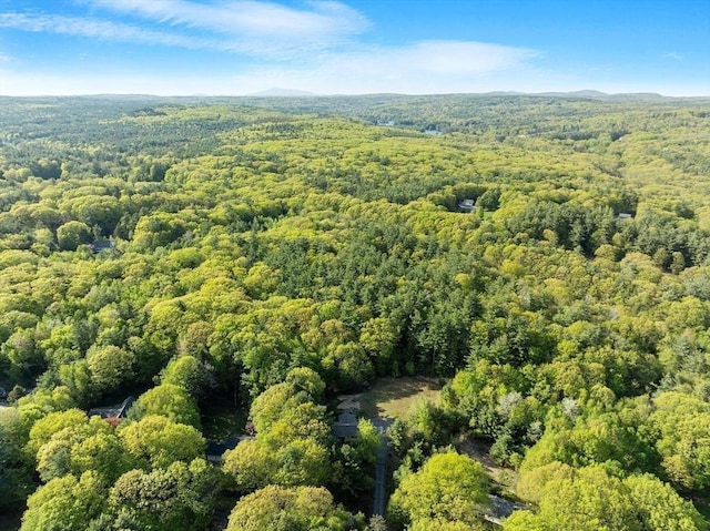 14 Mossman Rd, Westminster, MA 01473 - aerial overview of property's location with a forest