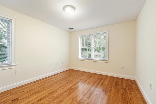 51 Loomis St Unit 51, Cambridge, MA 02138 - spare room featuring light wood finished floors and baseboards
