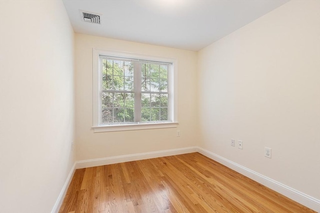 51 Loomis St Unit 51, Cambridge, MA 02138 - spare room with light wood-style flooring and baseboards