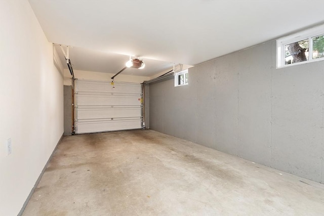 51 Loomis St Unit 51, Cambridge, MA 02138 - garage featuring a garage door opener