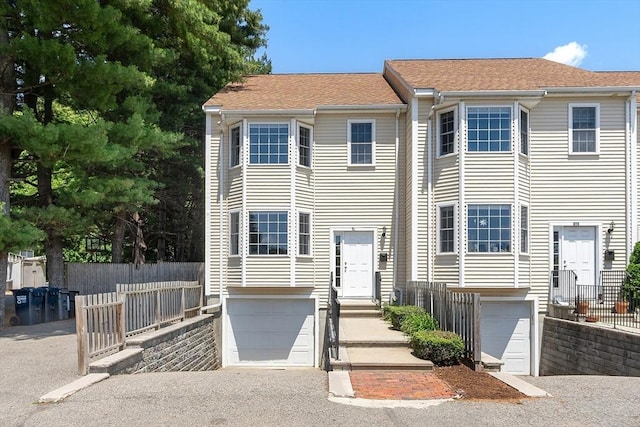 51 Loomis St Unit 51, Cambridge, MA 02138 - townhome / multi-family property with a garage