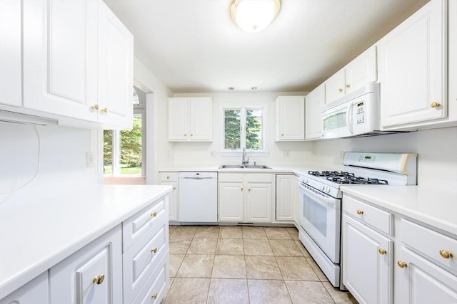9 Longwood Rd Unit 239, Mashpee, MA 02649 - kitchen featuring white appliances, a sink, plenty of natural light, and white cabinetry
