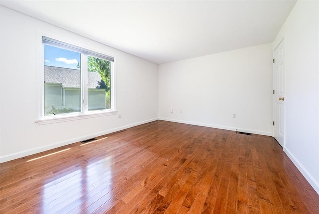 9 Longwood Rd Unit 239, Mashpee, MA 02649 - empty room with wood finished floors and baseboards