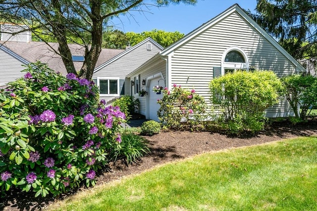 9 Longwood Rd Unit 239, Mashpee, MA 02649 - ranch-style home with an attached garage