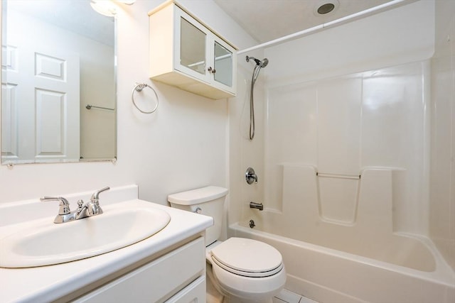 9 Longwood Rd Unit 239, Mashpee, MA 02649 - bathroom featuring toilet, vanity, and washtub / shower combination