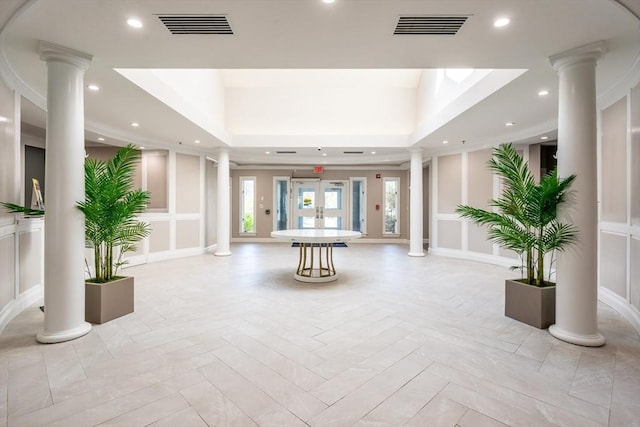 9 Longwood Rd Unit 239, Mashpee, MA 02649 - community lobby with recessed lighting