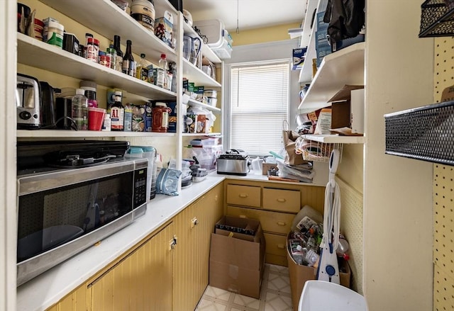 view of pantry