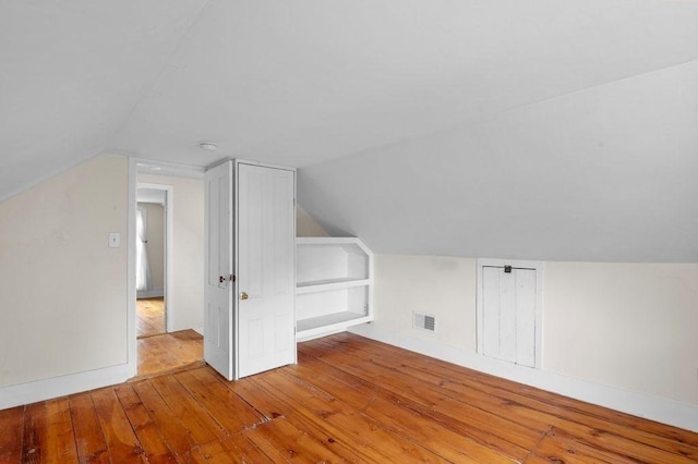 30 Oakland St Unit 2, Newburyport, MA 01950 - additional living space featuring wood-type flooring and lofted ceiling