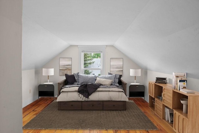 30 Oakland St Unit 2, Newburyport, MA 01950 - bedroom with light wood finished floors and lofted ceiling