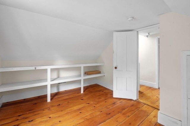 30 Oakland St Unit 2, Newburyport, MA 01950 - bonus room featuring light wood-style floors and vaulted ceiling