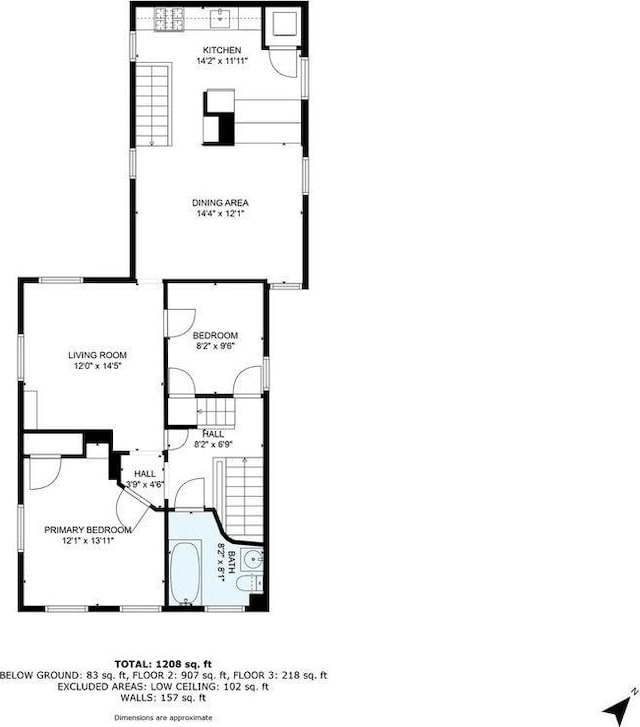 30 Oakland St Unit 2, Newburyport, MA 01950 - view of home floor plan